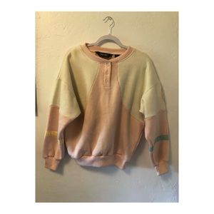 Vintage Pastel colored Sweater